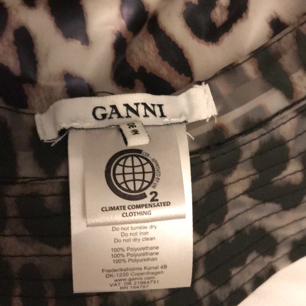Leopard Ganni Bucket Hat - Picture 6 of 6